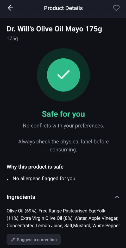Verified Safe Verdict